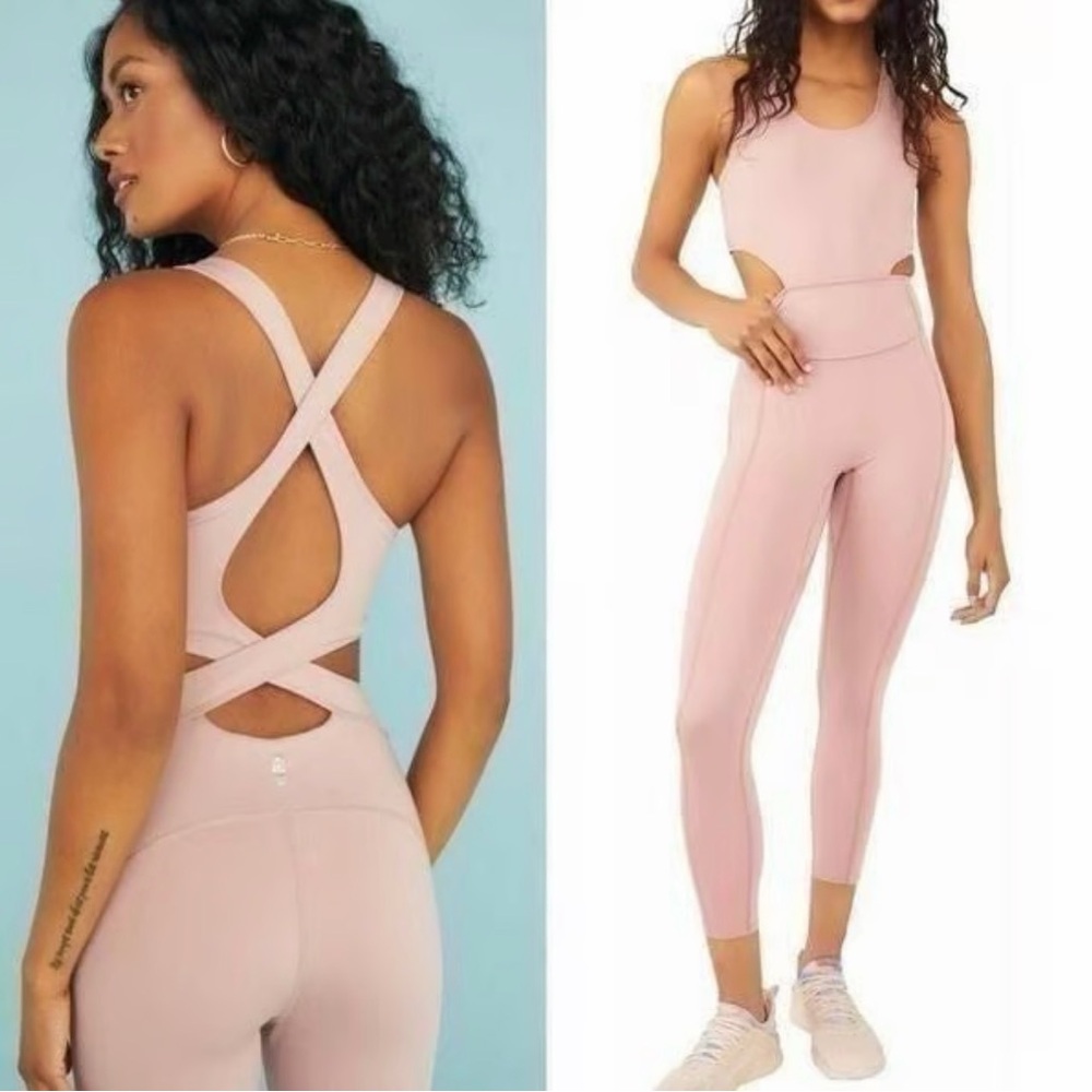 FP Movement Back It Up Jumpsuit NWT